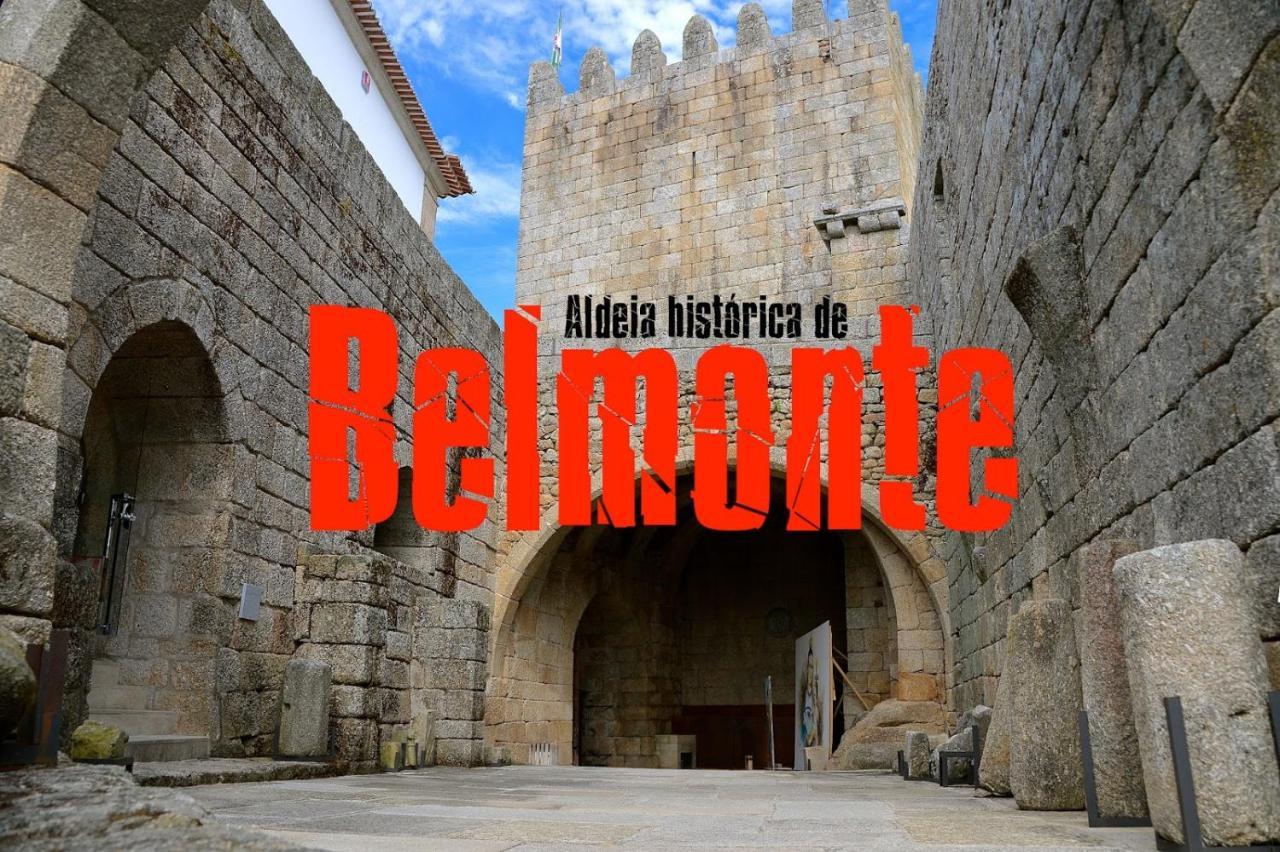Quinta Do Serrado De Belmonte Бельмонте Экстерьер фото
